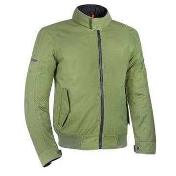 Oxford Harrington Waterproof Dry2Dry Laminate Motorcycle Motorbike Jacket Green