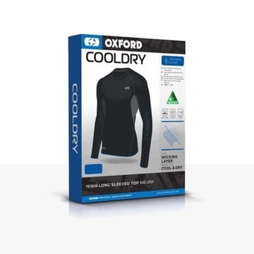 Oxford Layers Cool Dry Top Windproof Thermal Base Layers All Sizes