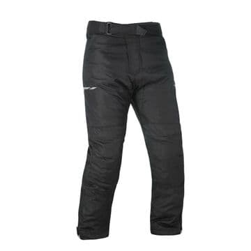 Oxford Metro 1.0 Motorcycle Motorbike Waterproof Pants Trousers Tech Black