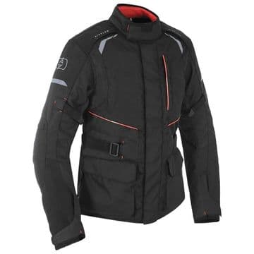 Oxford Metro 1.0 Tech Black Waterproof Motorcycle Motorbike Jacket TM172101
