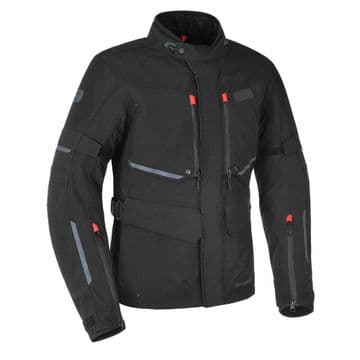 Oxford Mondial Advanced Laminate Waterproof Motorcycle Motorbike Jacket Black