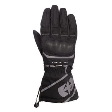 Oxford Montreal 1.0 Glove Stealth Black Winter Motorcycle Gloves All Sizes