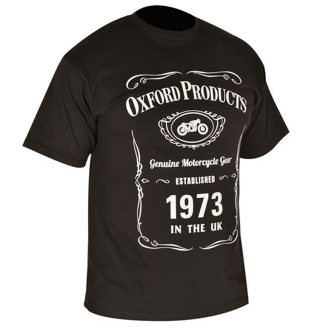Oxford Products Genuine Vintage Motorcycle Motorbike T-Shirt Tee