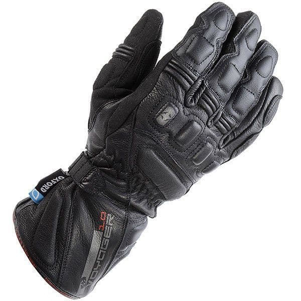 Work Gloves etiket. Waterproof leather