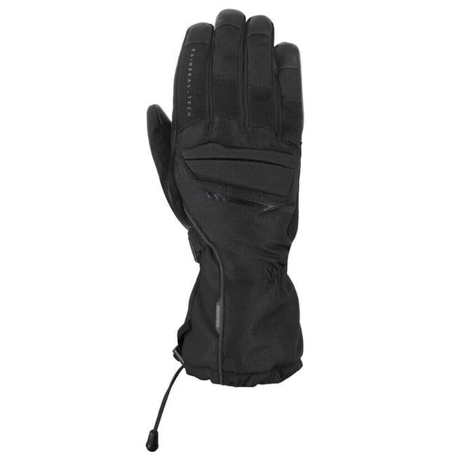 Oxford Woman's Convoy 2.0 Waterproof Winter Motorcycle Glove Black All Sizes