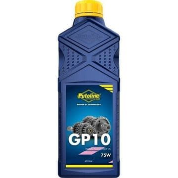 Putoline GP10 Gear Oil SAE 75W Motorcycle Motorbike MX Gearbox Oil - 1L