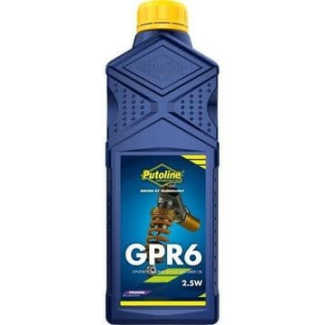 Putoline GPR 6 2.5W Premium Racing Motorcycle Motorbike MX Sock Oil - 1L