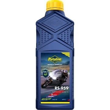 Putoline RS959 TTX Ultimate Motorcycle Motorbike 100% Synthetic 2 Stroke Oil 1L