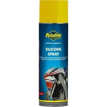 Putoline Silicone Spray Motorcycle Motorbike Detailing Cleaning Spray - 500ml