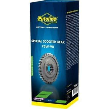 Putoline Special Scooter Gear Oil SAE 75/90W Scooter Moped Gearbox Oil - 125ml