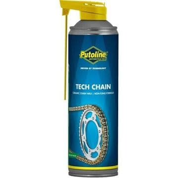 Putoline Tech Chain On Road Off Road Motocross MX Ceramic Chain Wax - 500ml