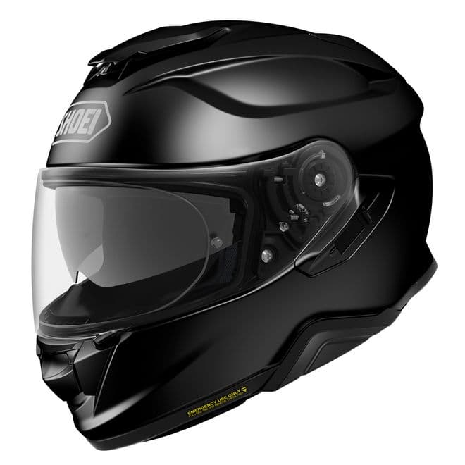 Shoei GT Air 2 Full Face Motorcycle Motorbike Helmet - Black