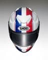 Shoei GT Air 2 Panorama TC10 Full Face Motorcycle Motorbike Helmet - White Blue Red