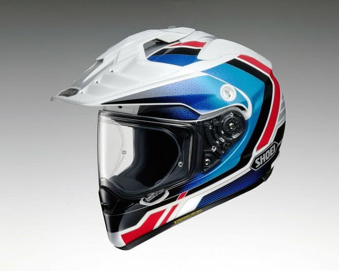 Shoei Hornet ADV Sovereign TC10 Dual Sport Touring Motorcycle Motorbike Helmet