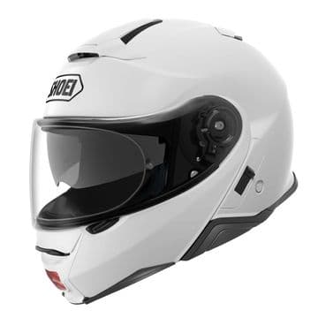 Shoei Neotec 2 Flip Up Modular Motorcycle Motorbike Helmet - White