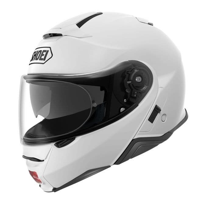 Shoei Neotec 2 Flip Up Modular Motorcycle Motorbike Helmet - White