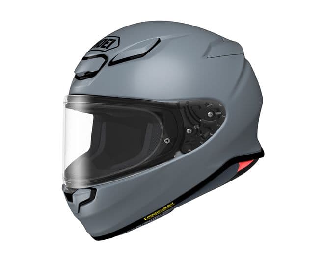 Shoei NXR2 Full Face Motorcycle Motorbike Helmet - Basalt Grey