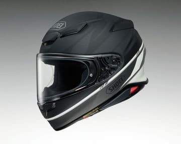 Shoei NXR2 Nocturne TC5 Full Face Motorcycle Motorbike Helmet - Black Grey