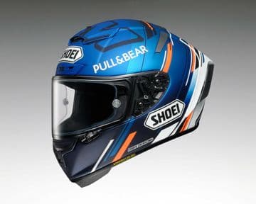Shoei X-Spirit 3 Alex Marquez 73 Replica TC2 Full Face Motorcycle Bike Helmet