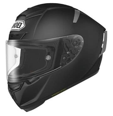 Shoei X-Spirit 3 Plain Matt Black Race Ready Full Face Motorcycle Bike Helmet