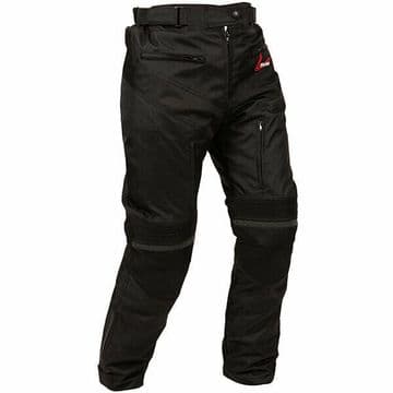 Weise Ladies Luna Waterproof Motorcycle Motorbike Textile Jeans Pants Trousers