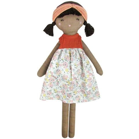 Aria linen rag doll