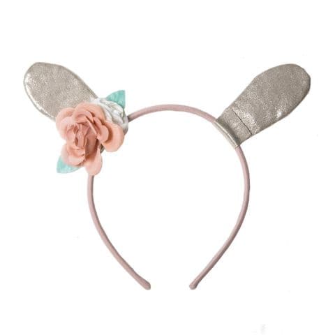 Bunny blossom headband