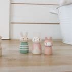 Bunny Tales wooden bunny rabbit figures by Tender Leaf Toys