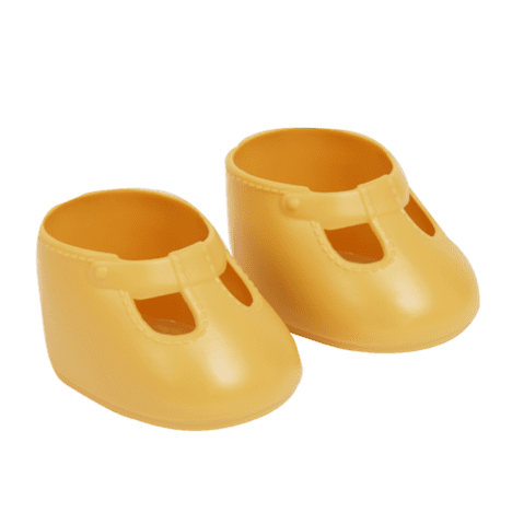 Dinkum Doll Shoes - Yellow