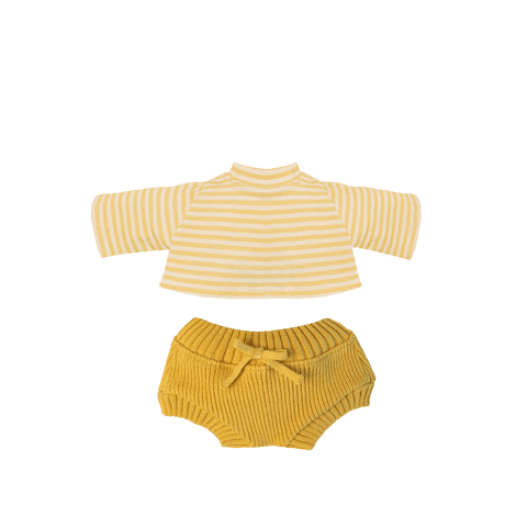 Dinkum Doll Snuggly set - Honey Stripe