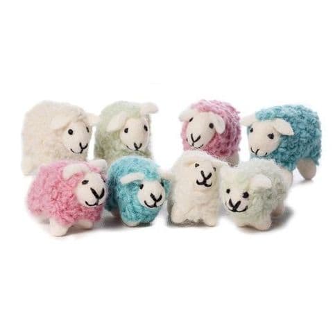 Easter sheep decoration