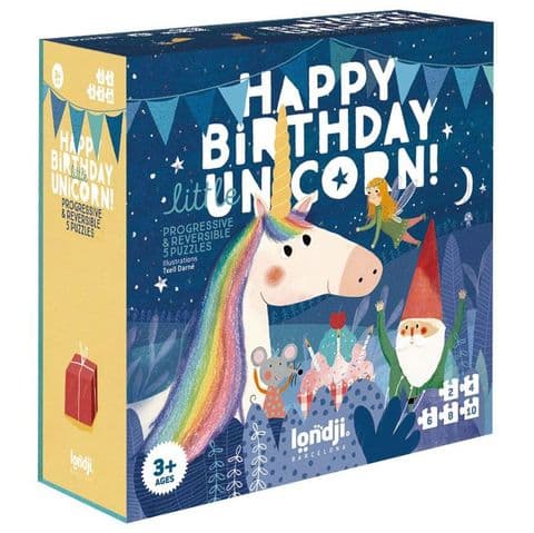 Happy Birthday Unicorn puzzle
