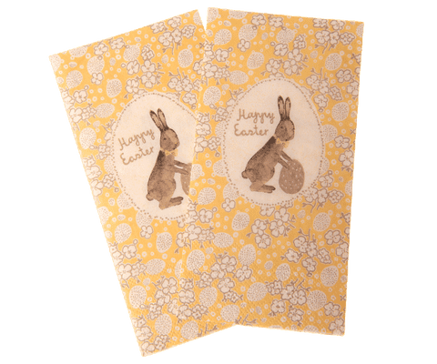 Maileg Easter napkin - yellow