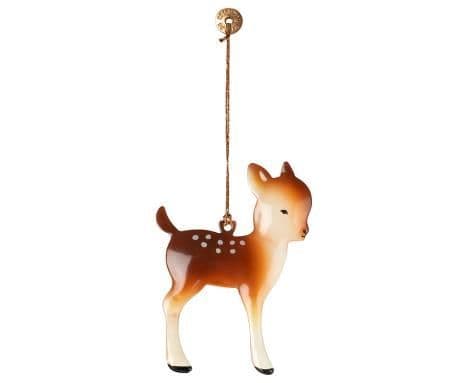 Maileg metal ornament, bambi