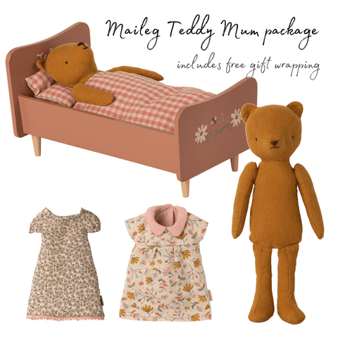 Maileg Teddy Mum package