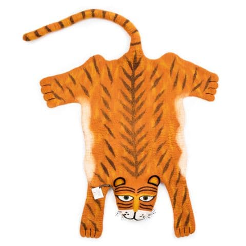 Raj the Tiger rug