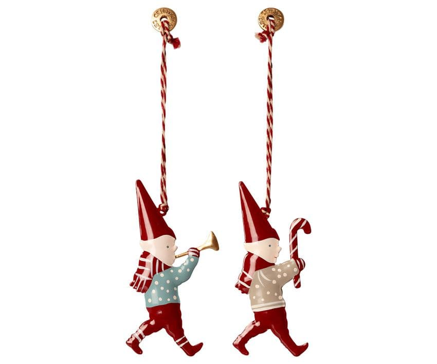 Maileg Christmas decoration - 2 Pixies