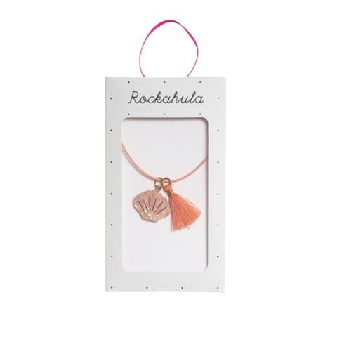 Shimmer Shell Necklace
