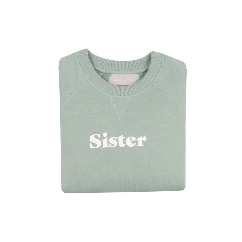 Sister sweatshirt - sage