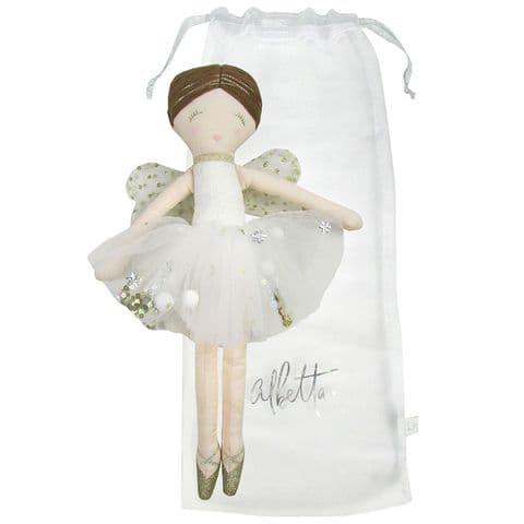 Sparkle fairy ballerina doll