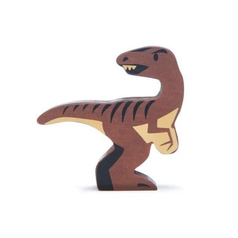 Wooden dinosaur - Velociraptor