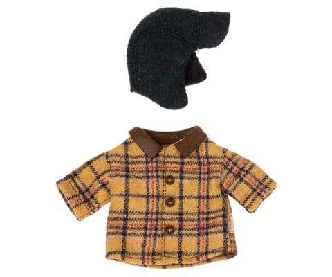 Woodsman jacket & hat - Teddy Dad
