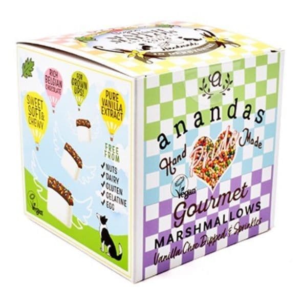 Ananda Pride Dipped and Sprinkled Marshmallows 80g