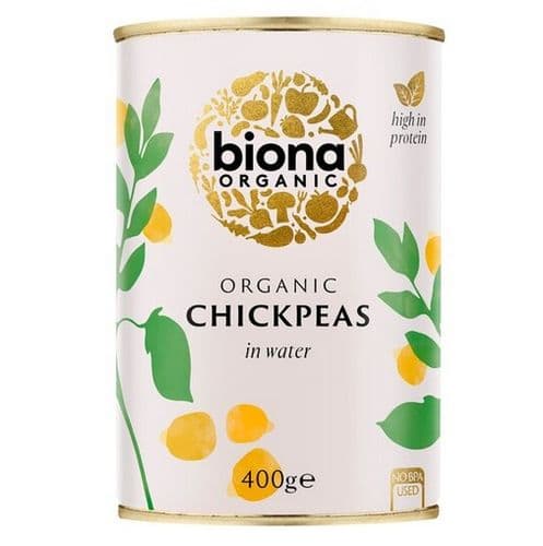 Biona Organic Chickpeas 400g