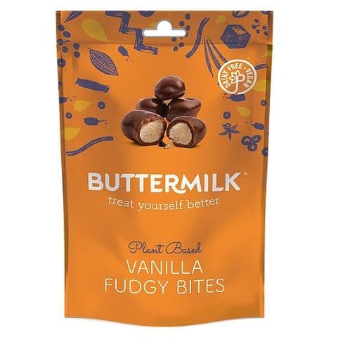 Buttermilk Vanilla Fudgy Bites 100g