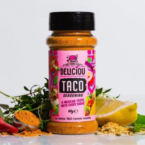Deliciou Taco Seasoning 60g