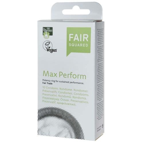 Fair Squared Max Perform Condoms 10pcs