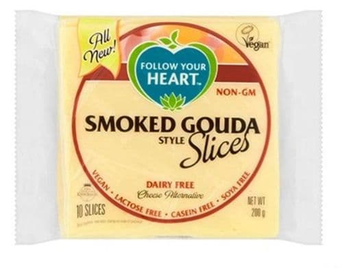 Follow Your Heart Smoked Gouda Style Slices 200g