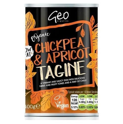 Geo Organics Chickpea & Apricot Tagine 400g