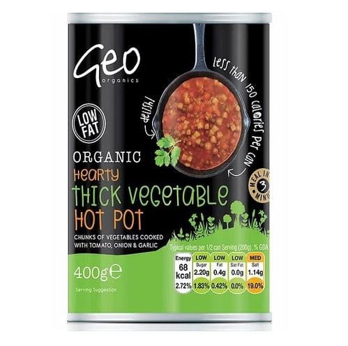 Geo Organics Vegetable Hot Pot 400g